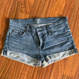 7 For All Mankind short